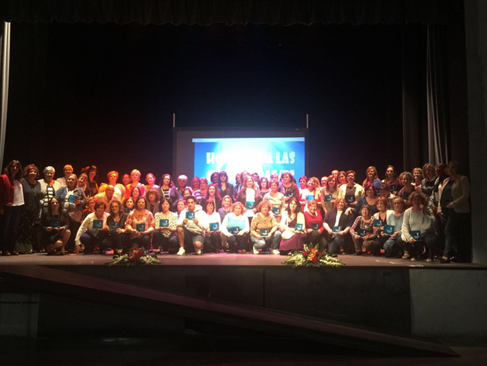 Órgiva homenajea la labor de los cuidadores del municipio